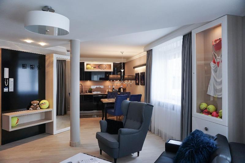 Aga Tenis Apartments By Radwanska image