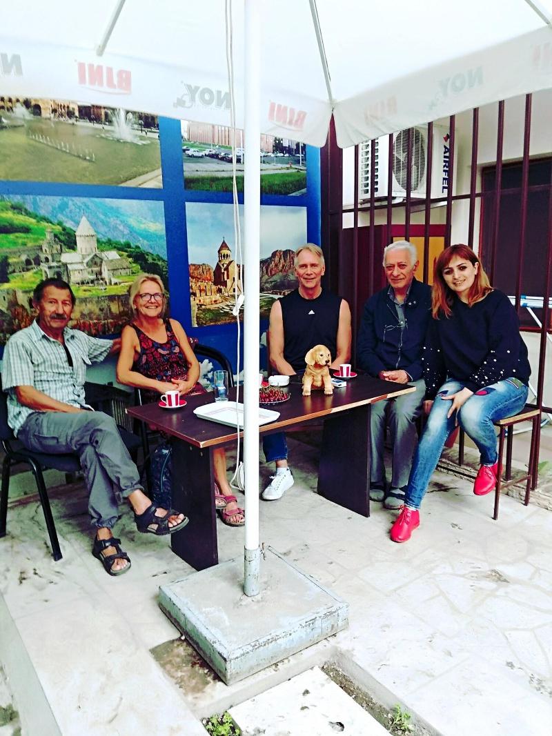 Komitas Avenue Guest House image