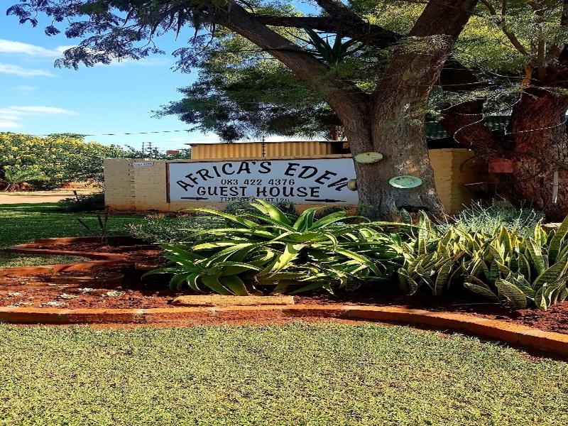 Africa S Eden Guesthouse