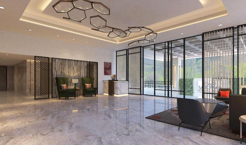 Bellevue Sarovar Portico image