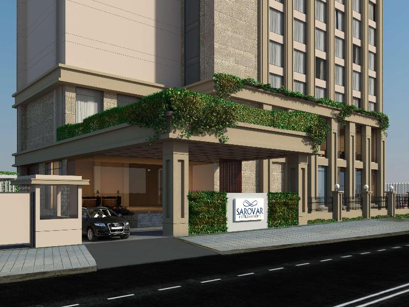 Bellevue Sarovar Portico image