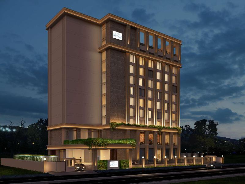 Bellevue Sarovar Portico image