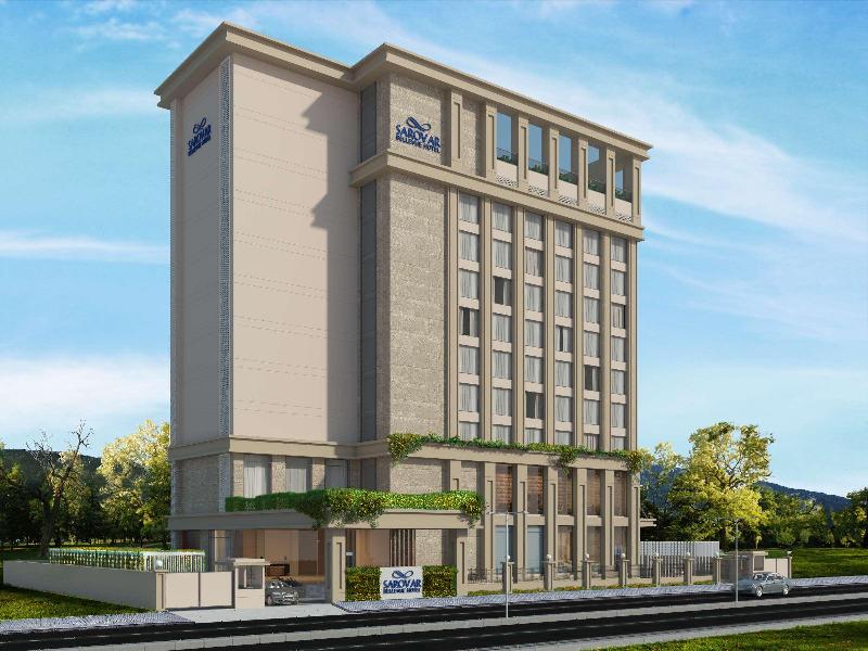 Bellevue Sarovar Portico image