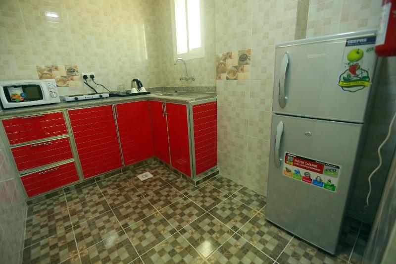 Al Dhiyafa Palace Hotel Apartment — view