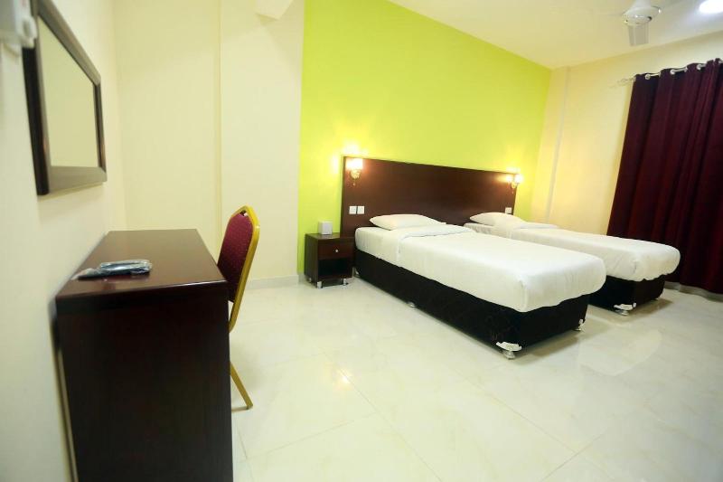 Al Dhiyafa Palace Hotel Apartment — view