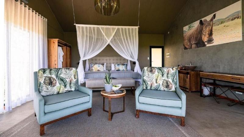 Kifaru Luxury Lodge Bush Camp