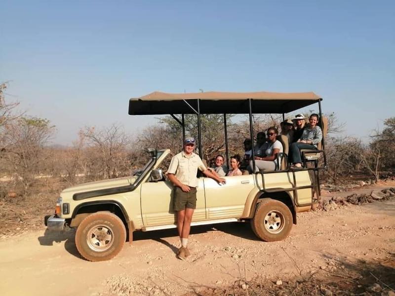 Kifaru Luxury Lodge Bush Camp