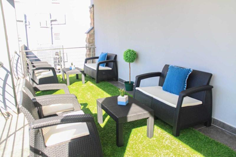 The Cato Suites Hotel — view