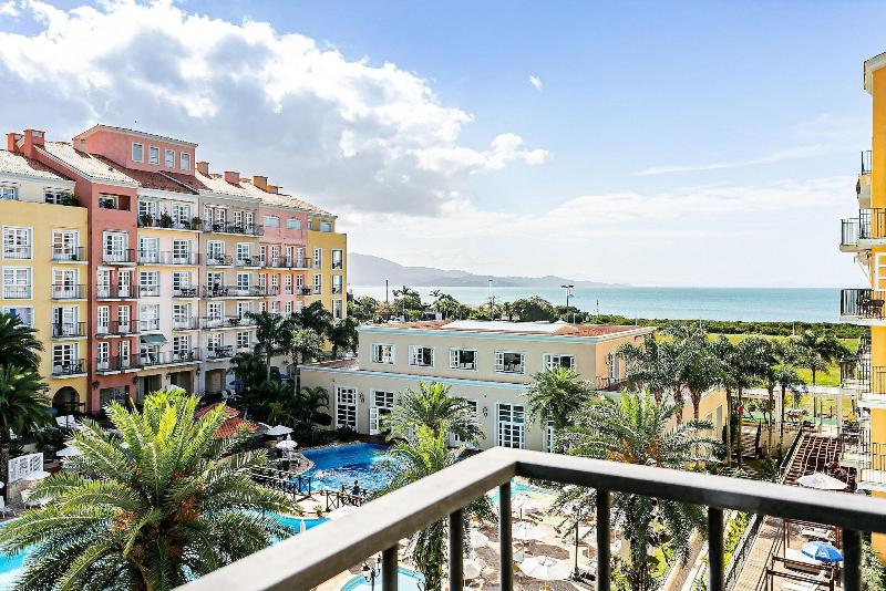 Apto Em Resort De Luxo Pra Ximo Ao Mar Ilc