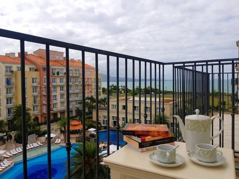 Apto Em Resort De Luxo Pra Ximo Ao Mar Ilc