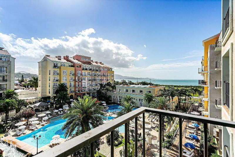 Apto Em Resort De Luxo Pra Ximo Ao Mar Ilc
