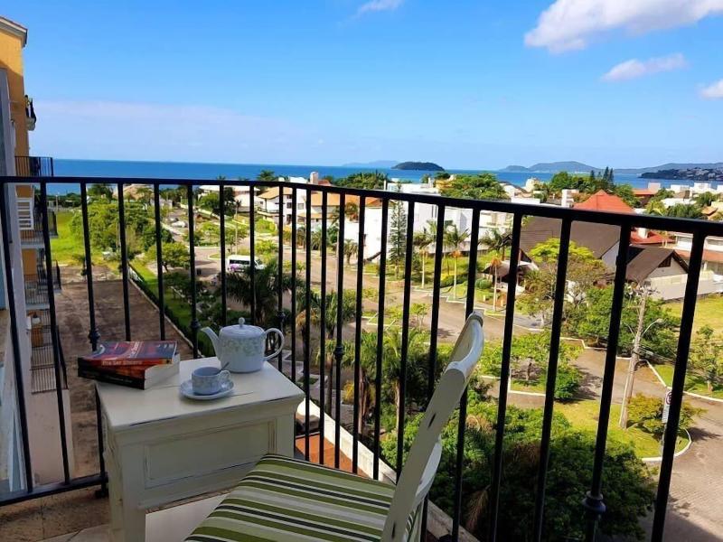 Apto Em Resort De Luxo Pra Ximo Ao Mar Ilc