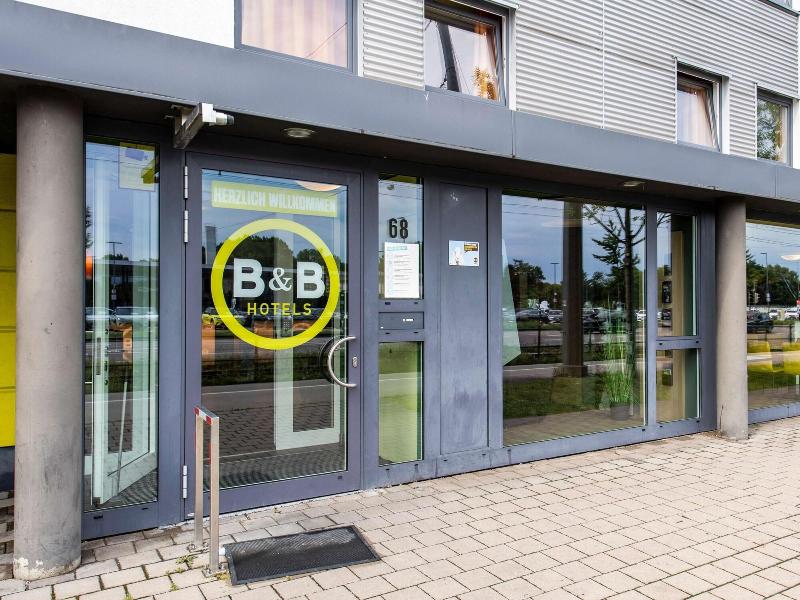 B B Hotel Augsburg Sa D image