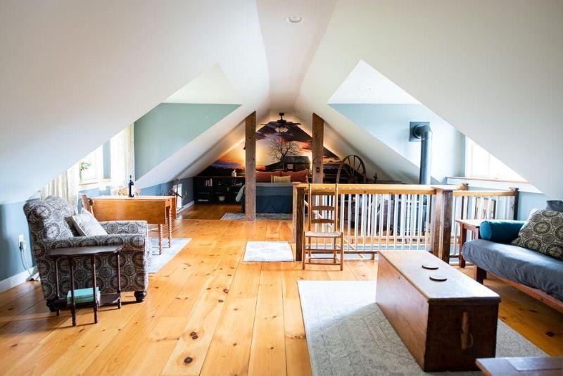 Craftsbury Farmhouse image