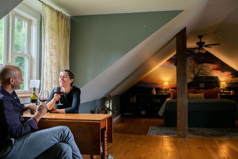 Craftsbury Farmhouse image