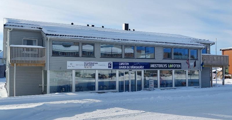 Lofoten Overnatting Leknes