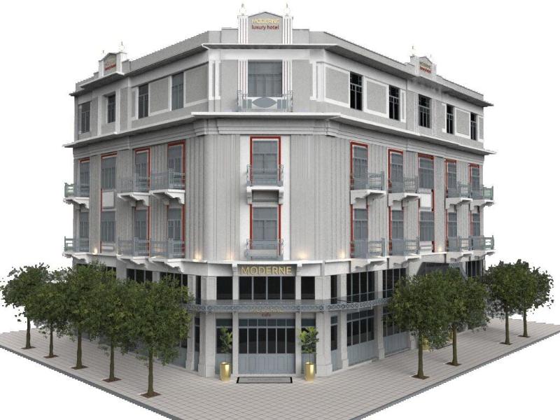 Modern Luxury Hotel image