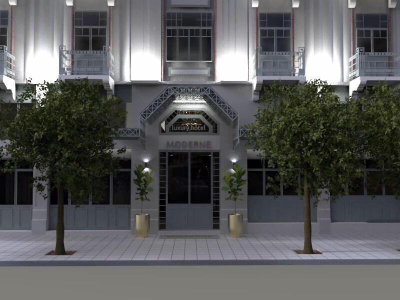 Modern Luxury Hotel image