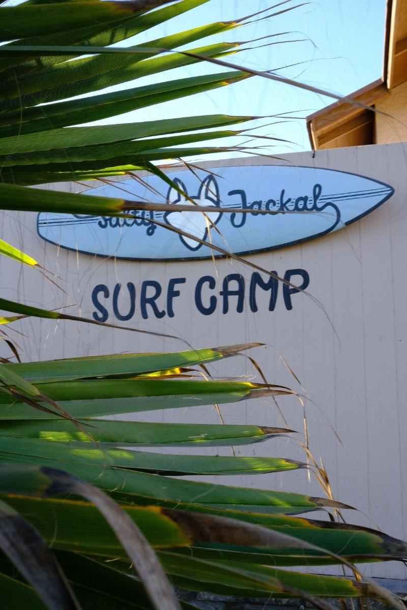 Salty Jackal Backpackers Surf Camp image