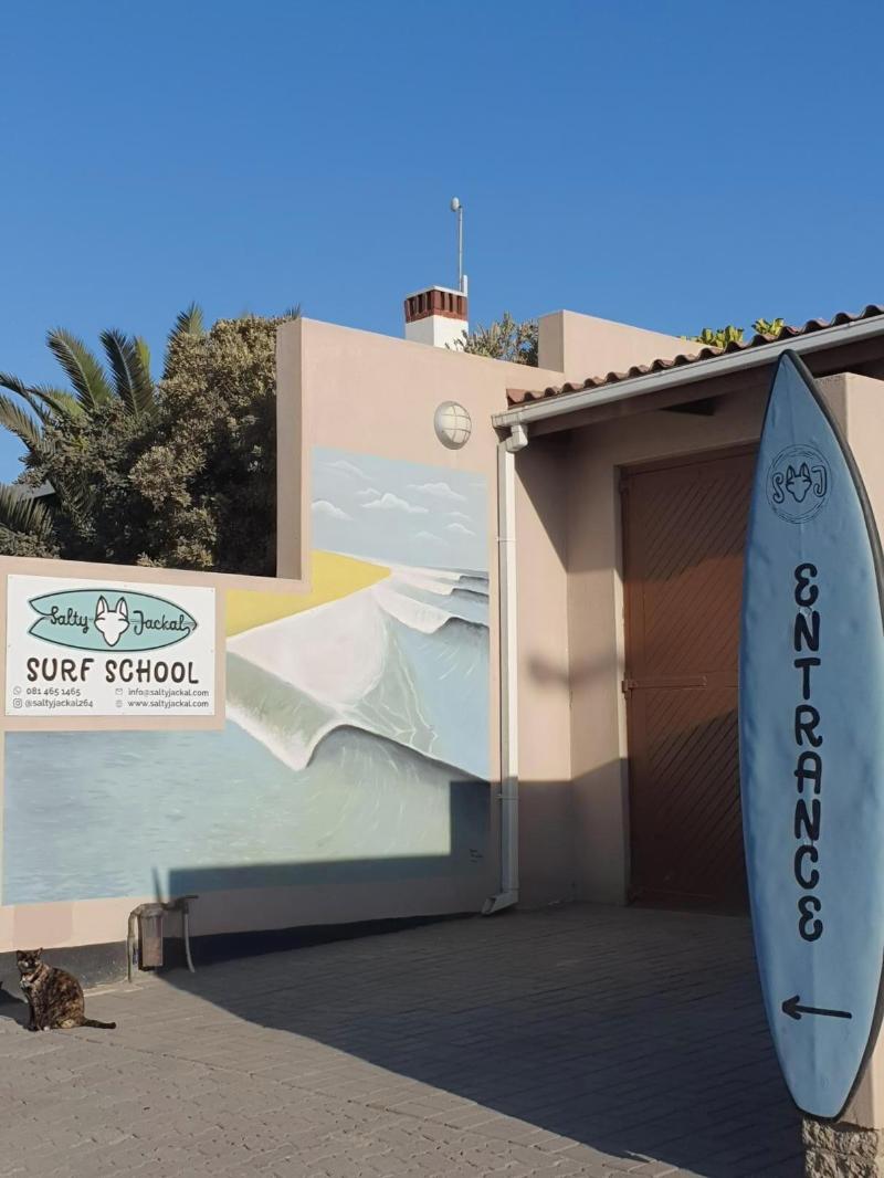 Salty Jackal Backpackers Surf Camp image