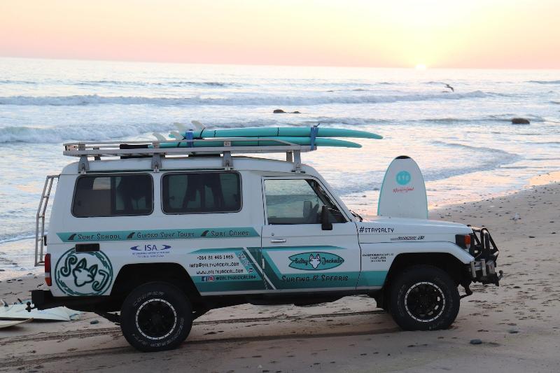 Salty Jackal Backpackers Surf Camp image