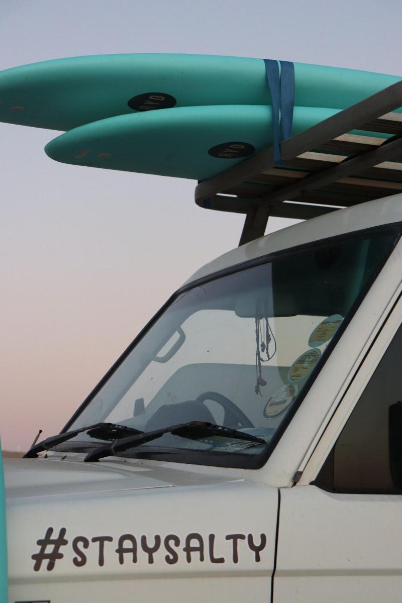Salty Jackal Backpackers Surf Camp image