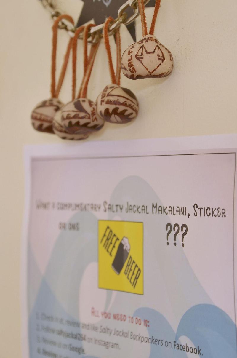 Salty Jackal Backpackers Surf Camp image