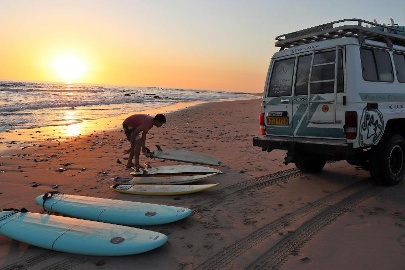 Salty Jackal Backpackers Surf Camp image
