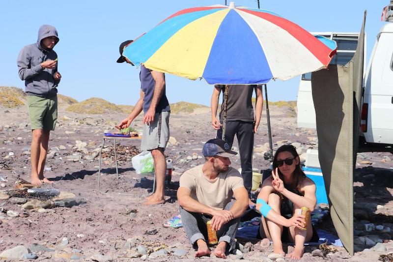 Salty Jackal Backpackers Surf Camp image