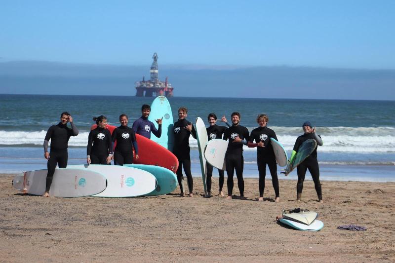 Salty Jackal Backpackers Surf Camp image
