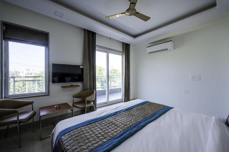 The Palms Inn — view