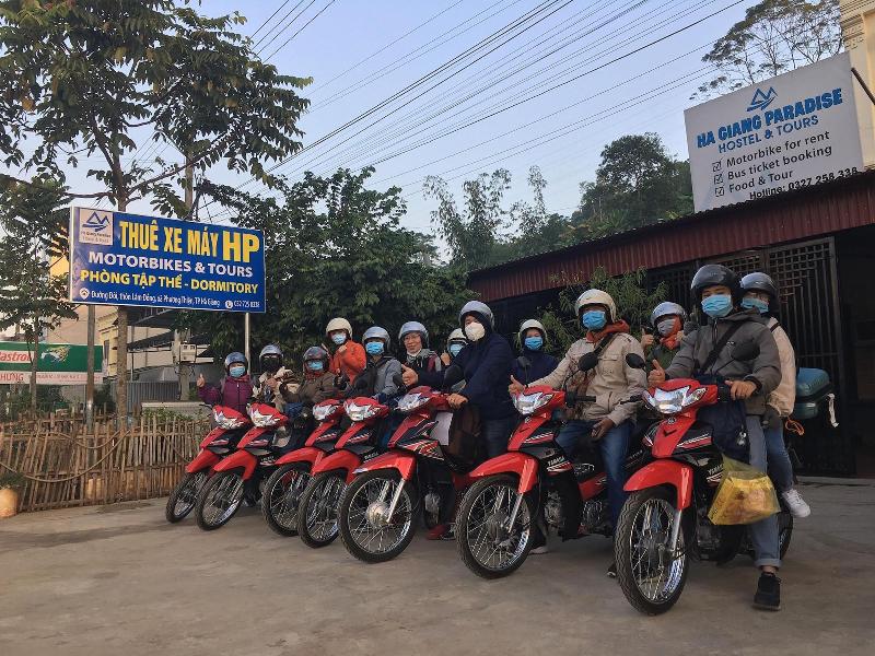 Hg Hostel And Motobikes