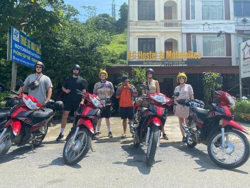 Hg Hostel And Motobikes