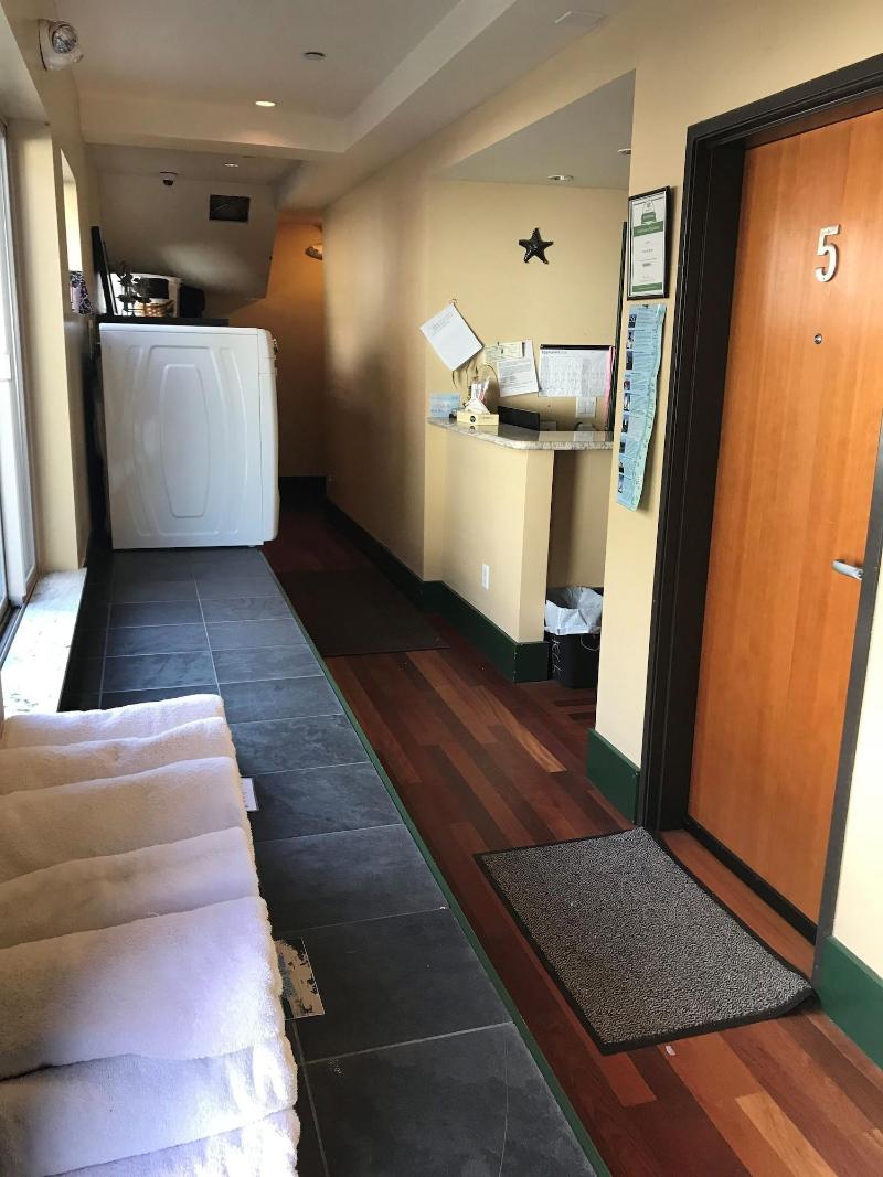 Three Arch Inn — view
