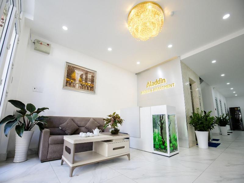 Aladdin Hotel And Apartment image