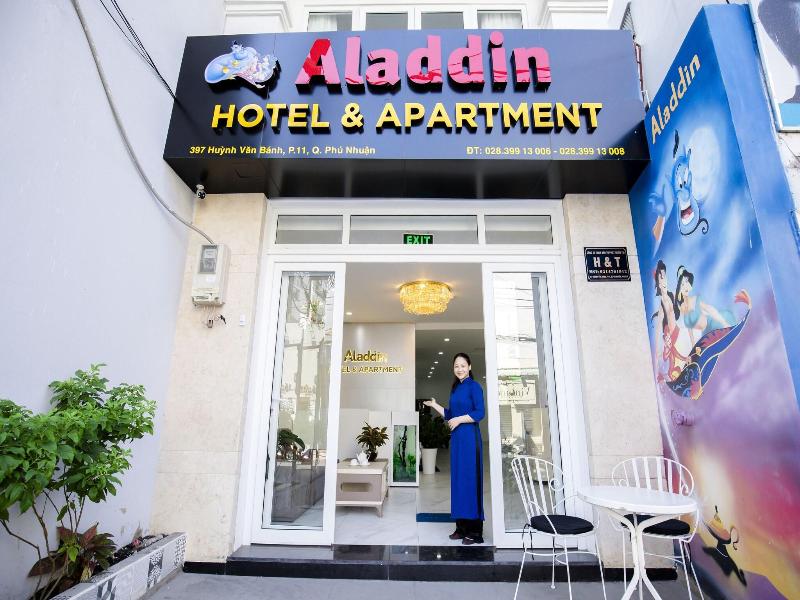Aladdin Hotel And Apartment image