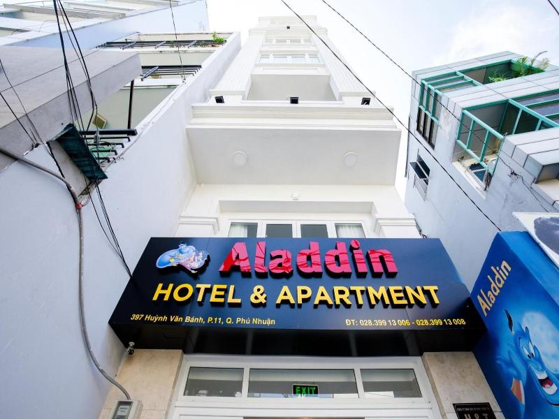 Aladdin Hotel And Apartment image