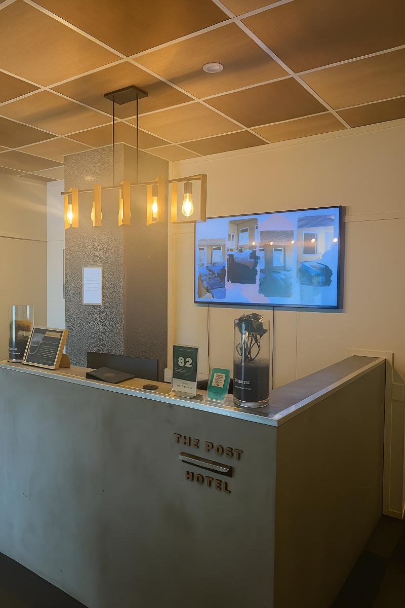The Post Hotel image