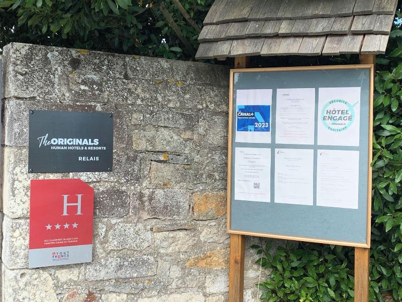 Manoir De Pierre Leva E The Originals Relais image