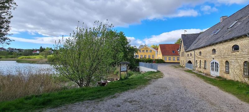 The Old Mill By The Lake image