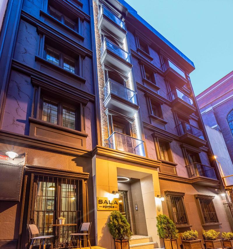 Sala Suites — general view