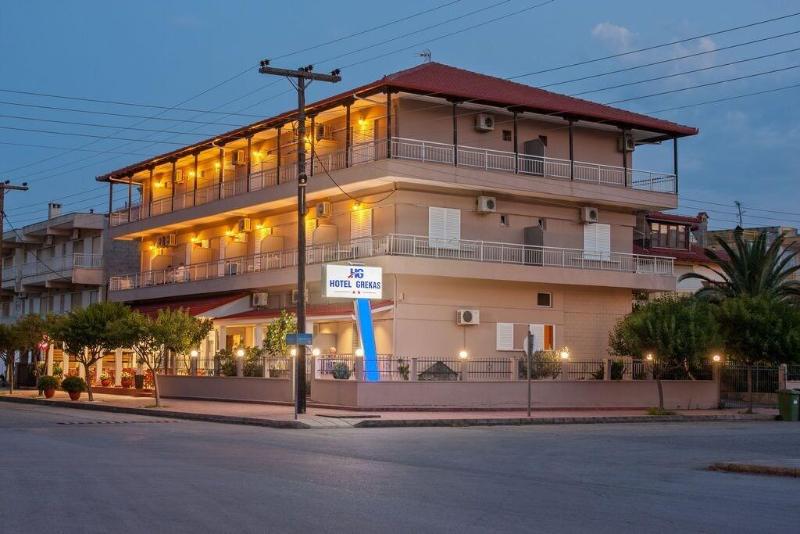 Grecoinn Grekas Classic Hotel — general view