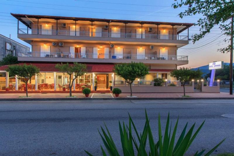 Grecoinn Grekas Classic Hotel — general view