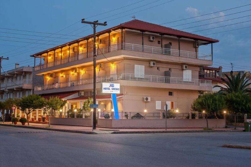 Grecoinn Grekas Classic Hotel — exterior view