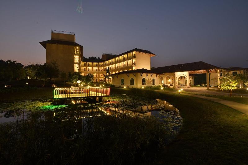 Bhanu The Fern Forest Resort Spa — exterior view