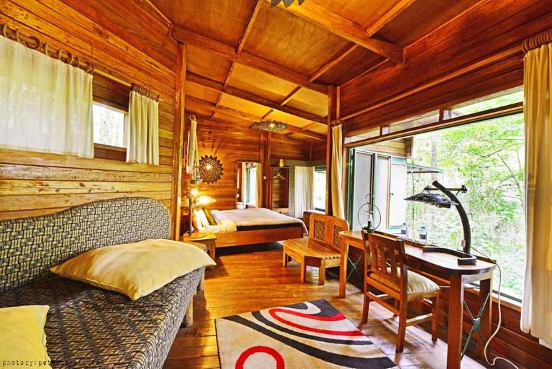 The Rainforest Geo Lodge