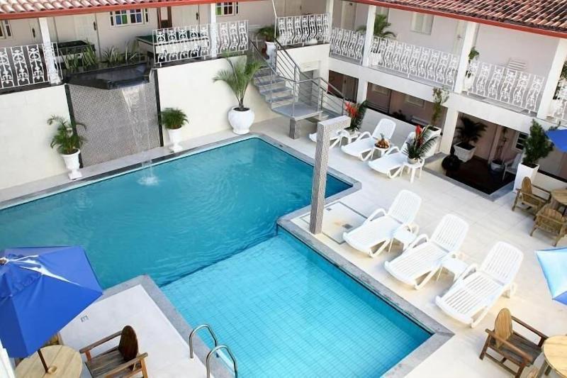 Ancoradouro Hotel — view