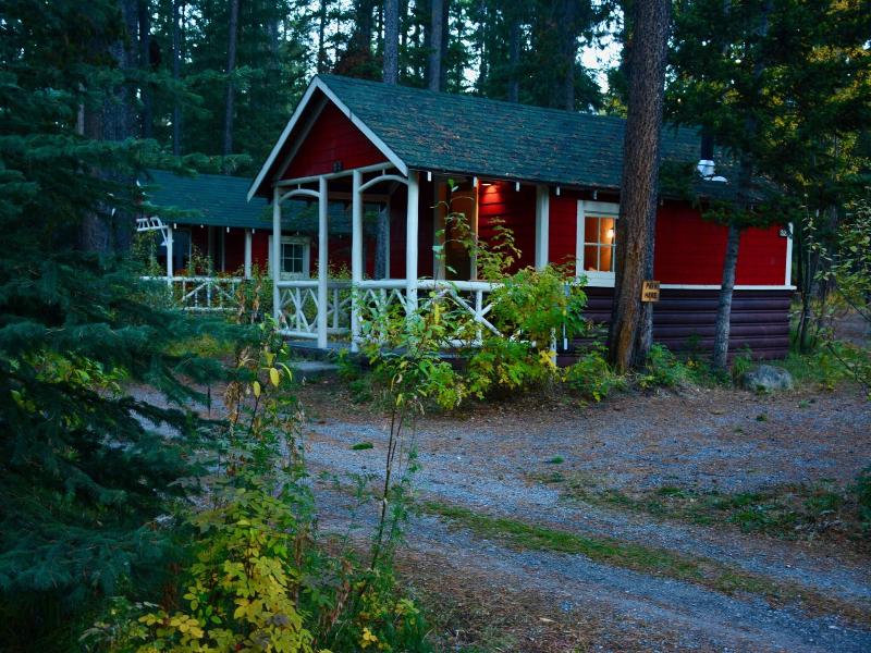 Johnston Canyon Resort