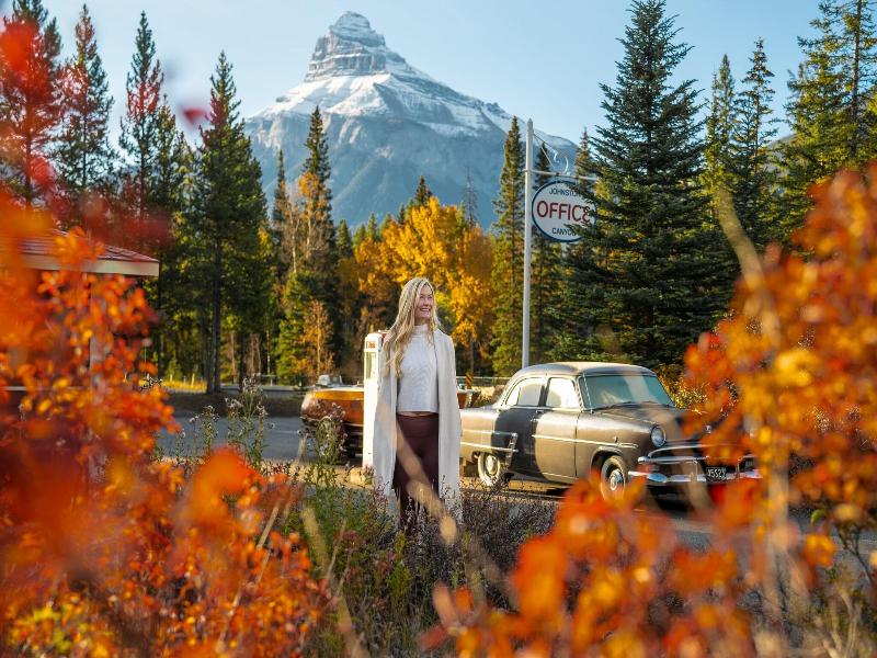 Johnston Canyon Resort
