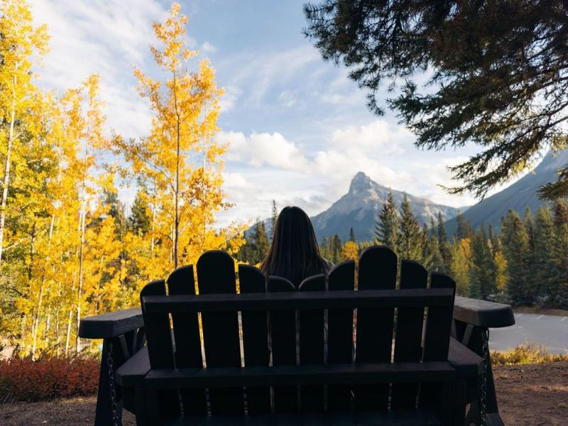 Johnston Canyon Resort